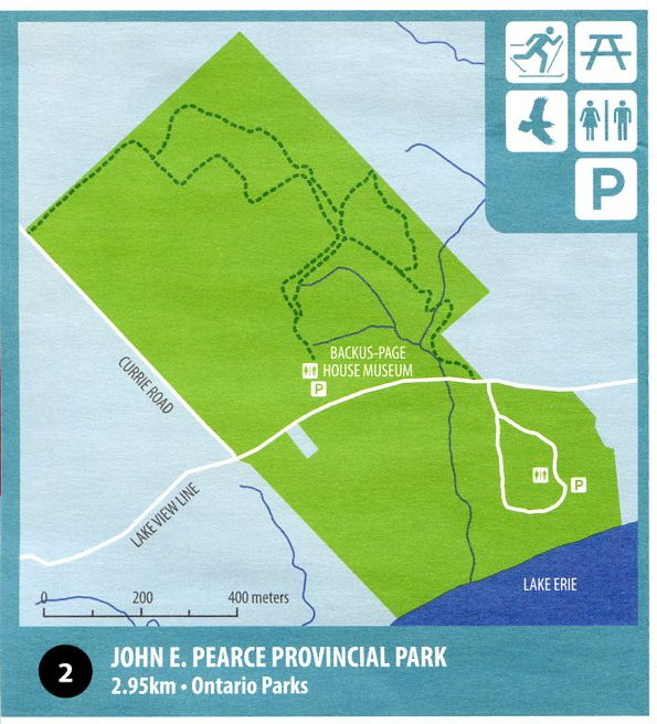 Map of John E Pearce PP