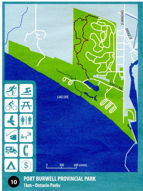 Map of Port Burwell PP