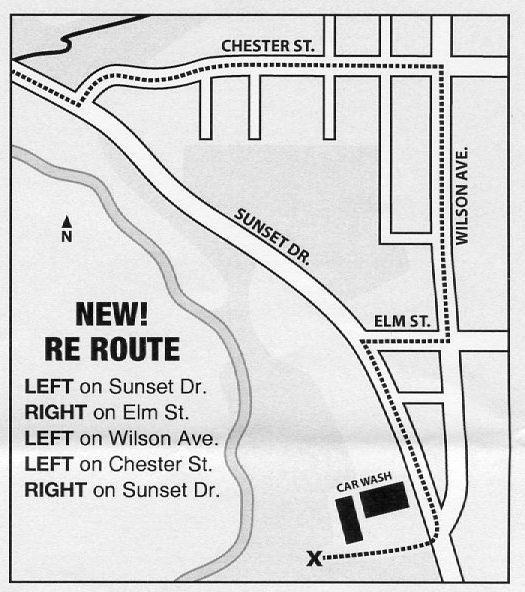 Map 8 reroute.